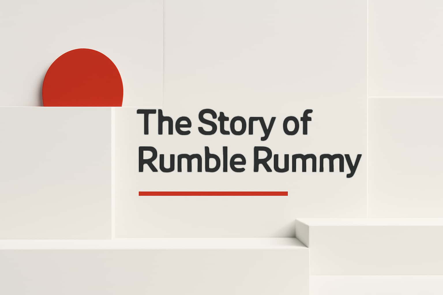 The Story of Rumble Rummy Interface