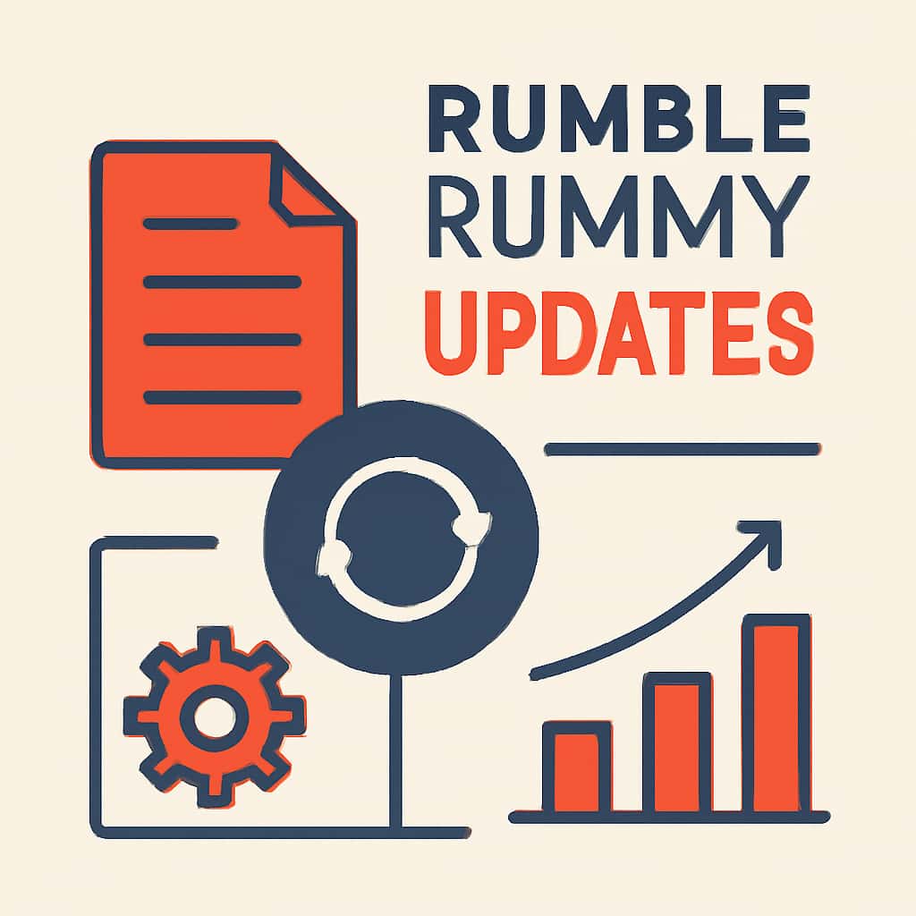 An educational illustration related to Rumble Rummy Updates.
