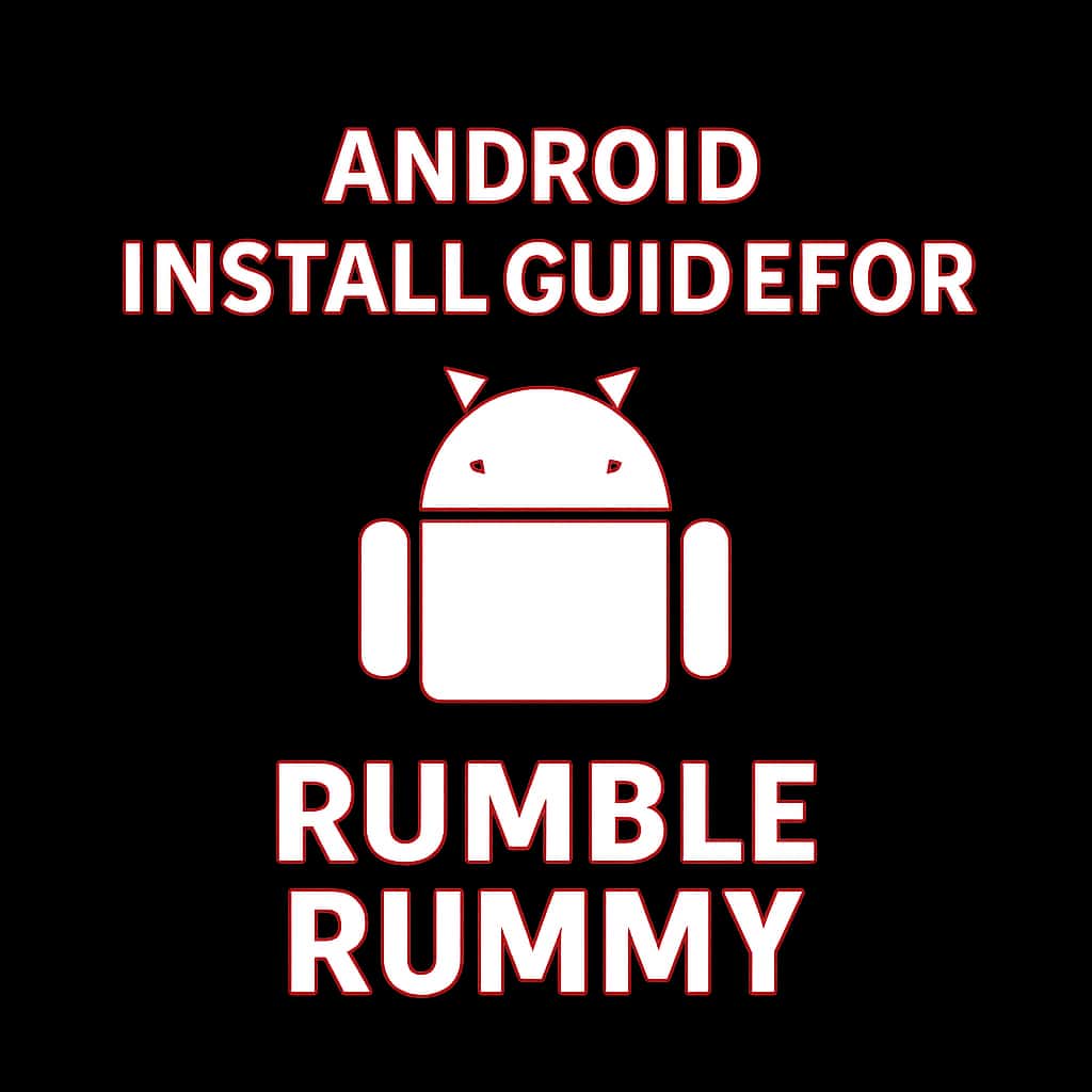 Icon for Android Install Guide for Rumble Rummy.