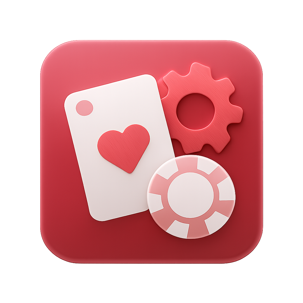 An icon representing Device Compatibility for Rumble Rummy.