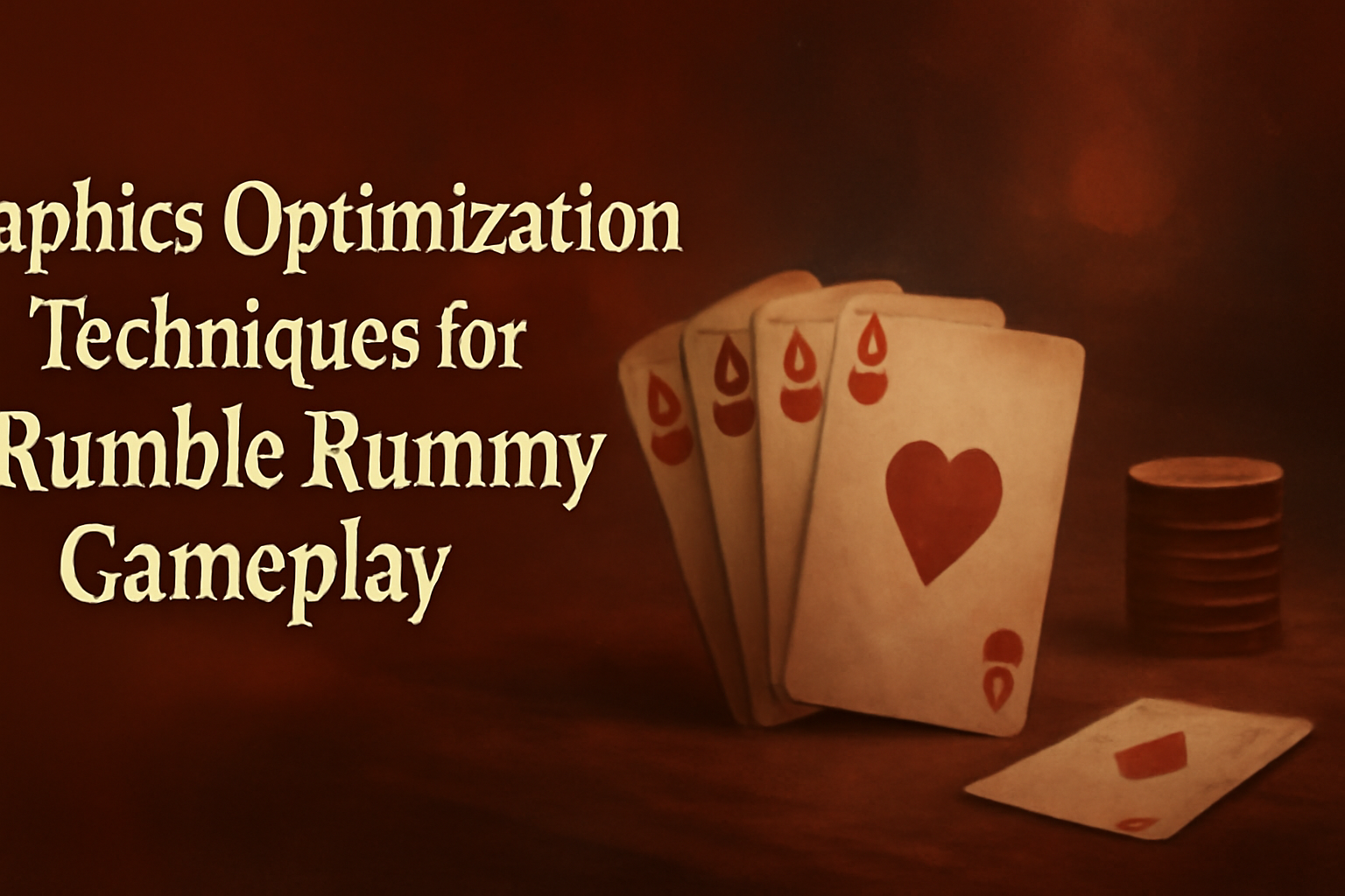 An informative graphic illustrating the update process for Rumble Rummy.