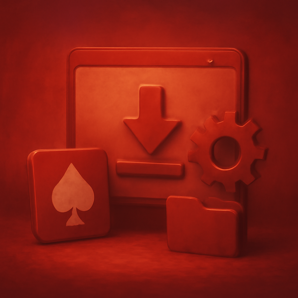 An educational diagram on the update steps for Rumble Rummy.