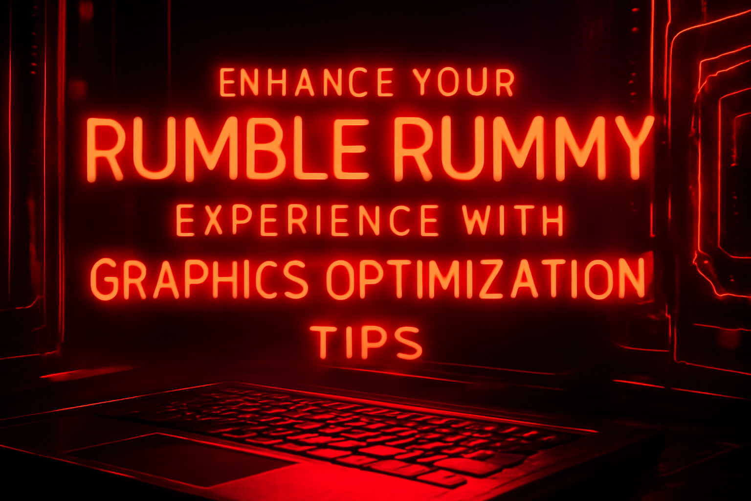 Informational scene depicting the installation process for Rumble Rummy.