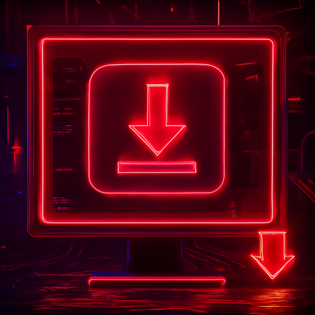 Illustration explaining Rumble Rummy installation steps.