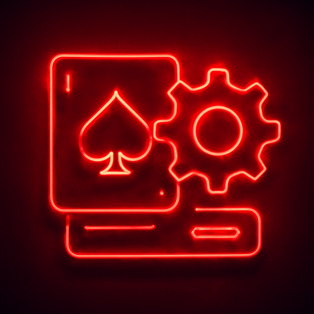 Icon representing the installation guide for Rumble Rummy.