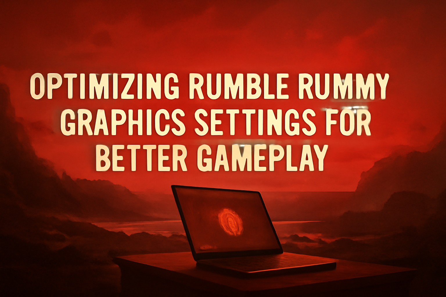 Informational scene showcasing the feature highlights of Rumble Rummy.