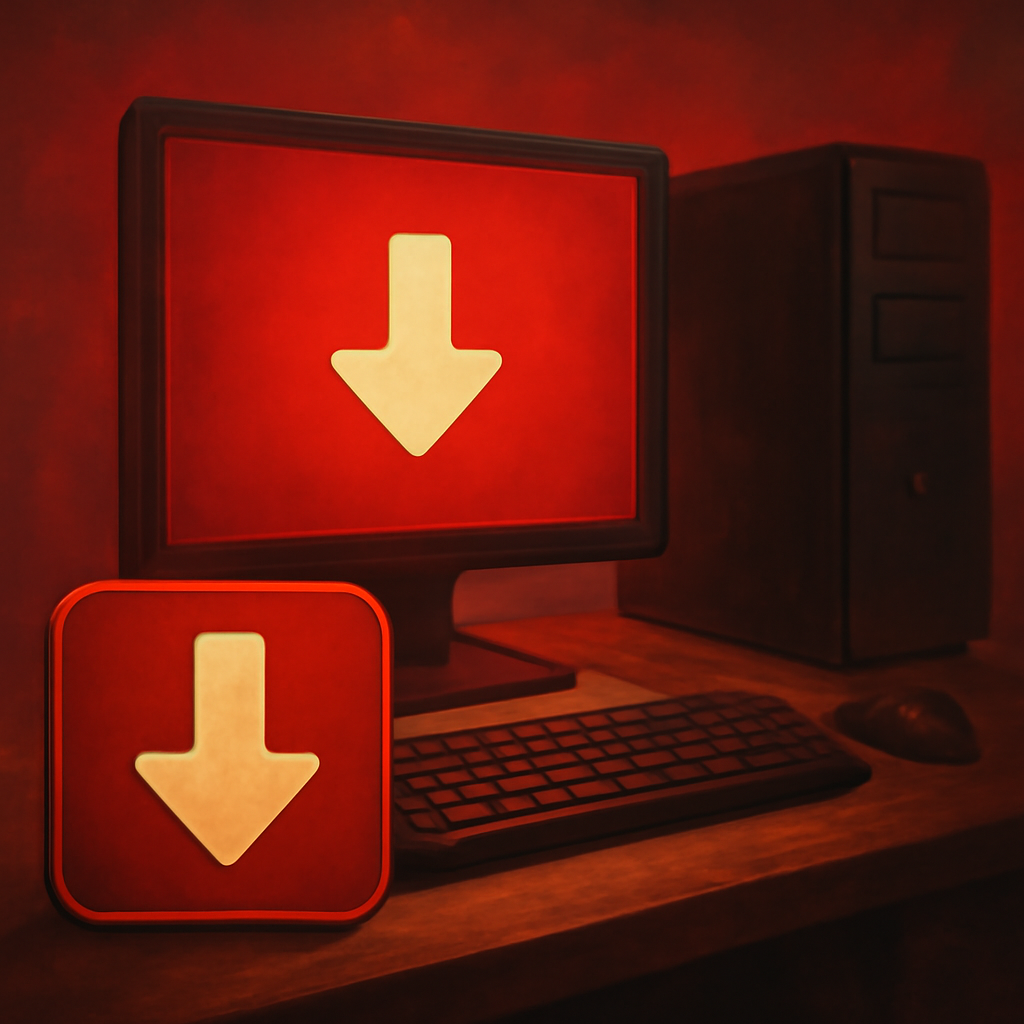 Illustration depicting the features and installation process of Rumble Rummy.