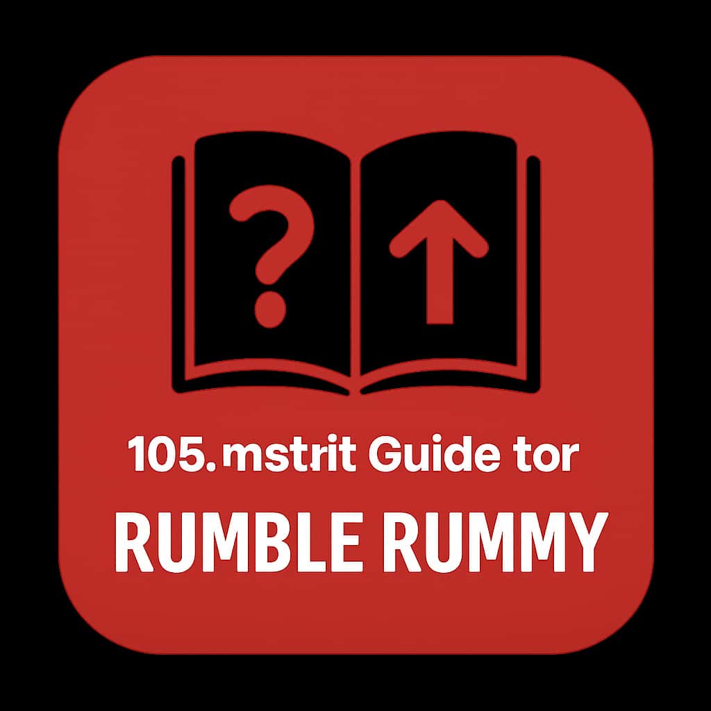 Minimal icon representing iOS Install Guide for Rumble Rummy.