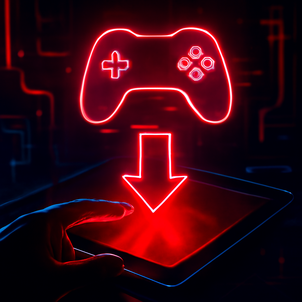 Diagram illustrating the installation process for Rumble Rummy.