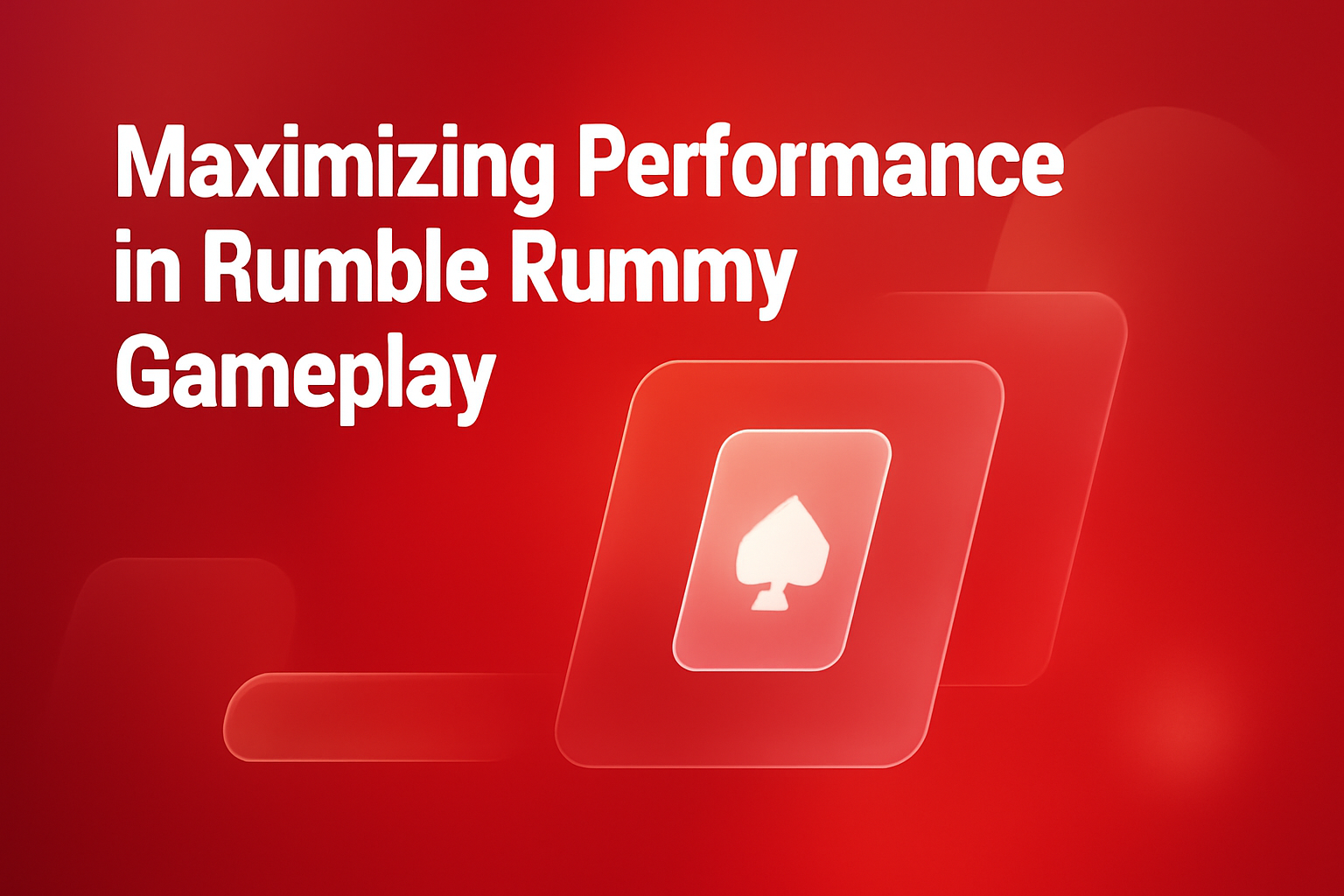 Informational scene about the iOS installation process for the Rumble Rummy app.