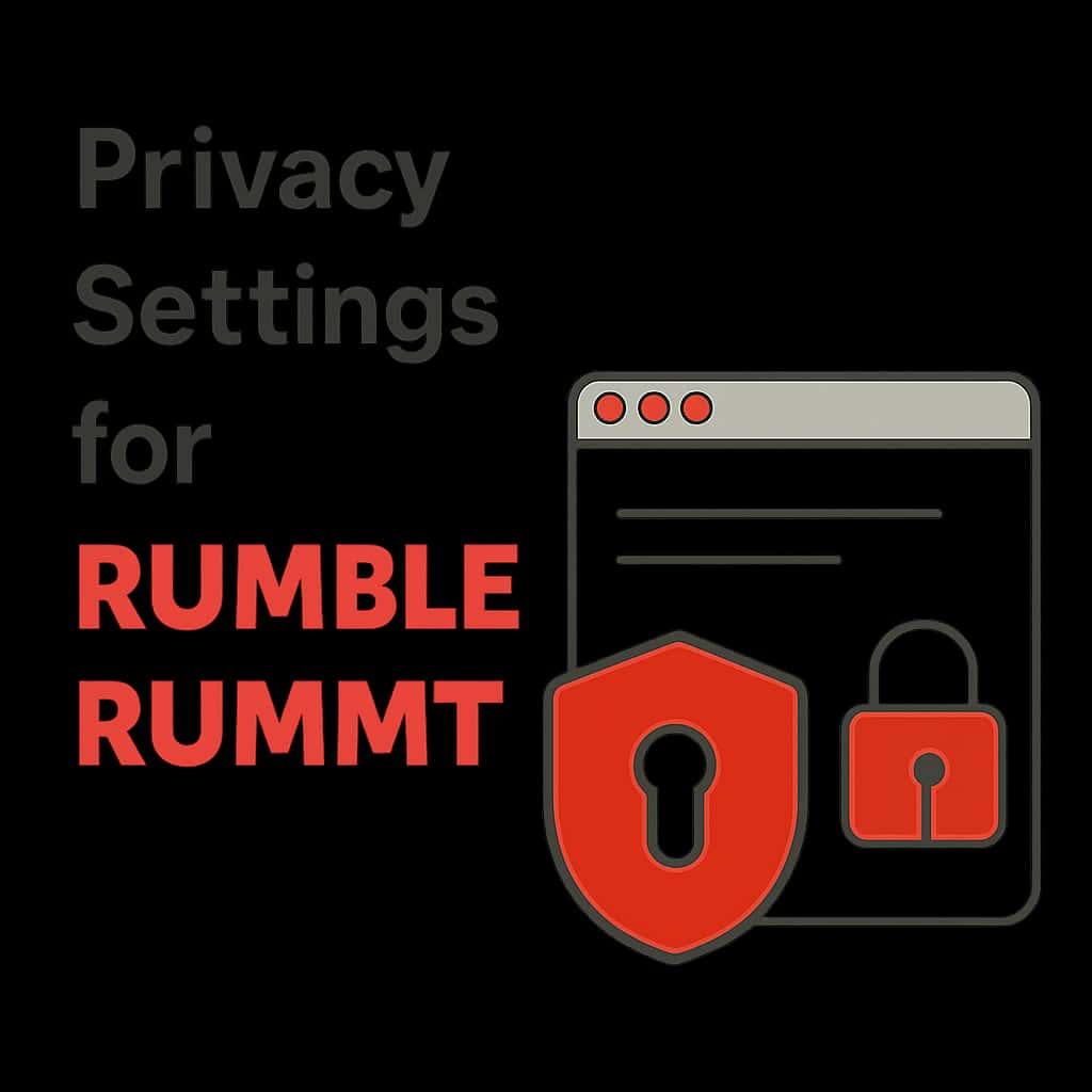 Diagram illustrating Privacy Settings for Rumble Rummy.