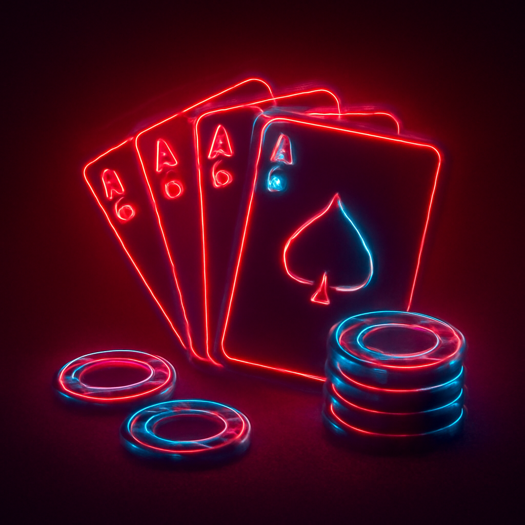 Badge representing Rumble Rummy Requirements as a guide.