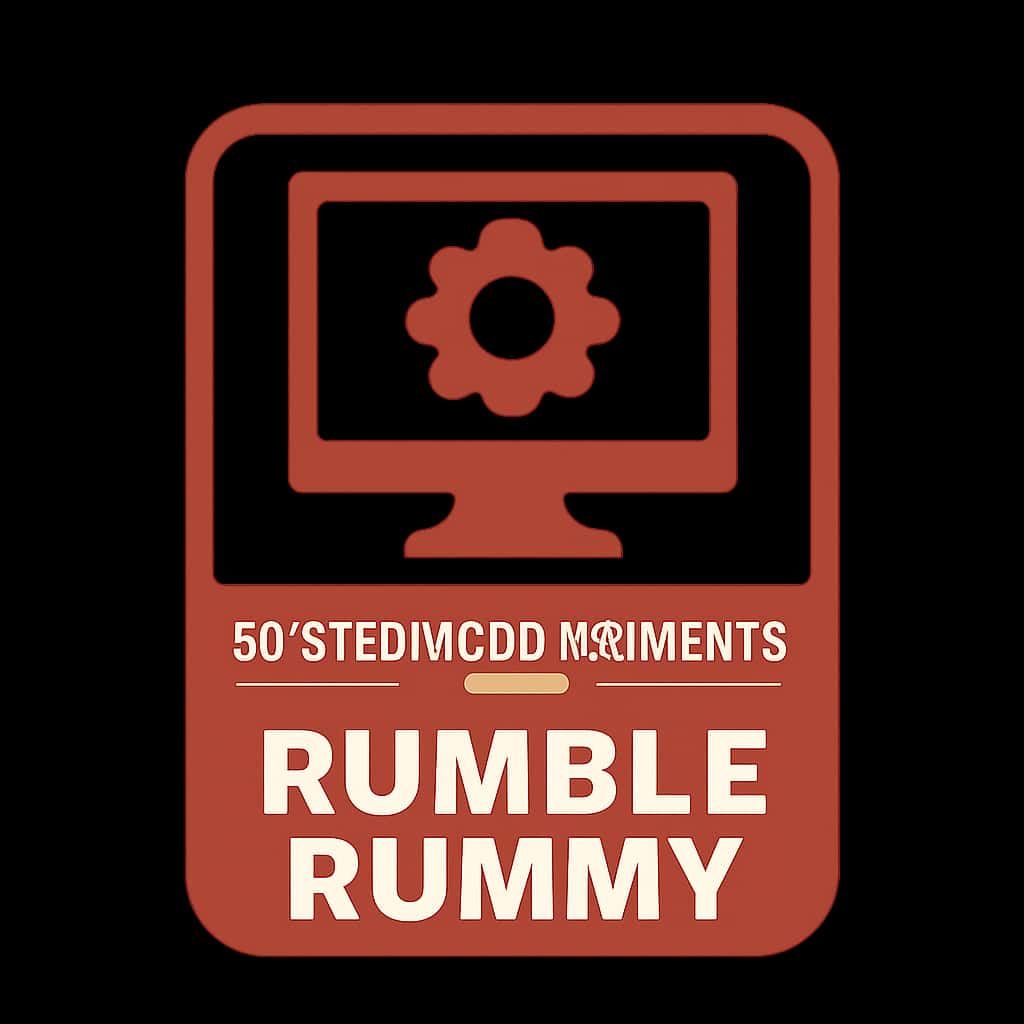 An icon representing system requirements for Rumble Rummy.