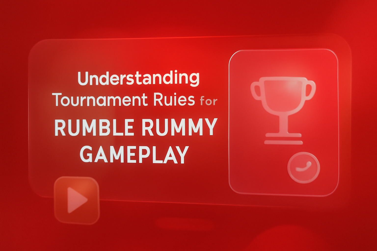 A visual summary of system requirements for Rumble Rummy.
