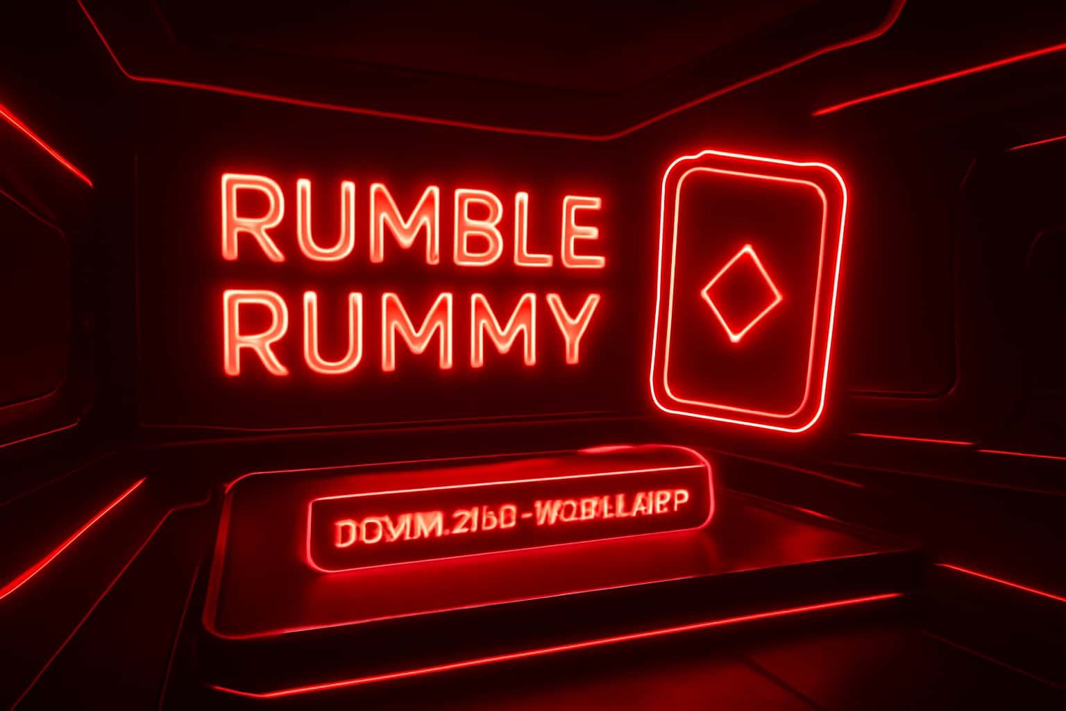 Futuristic gaming background