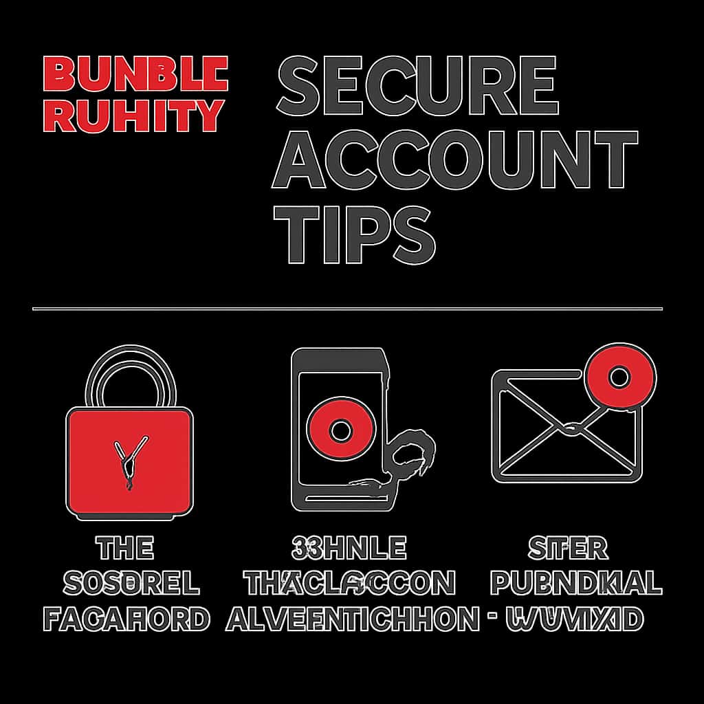 Illustration of tips for securing Rumble Rummy accounts.